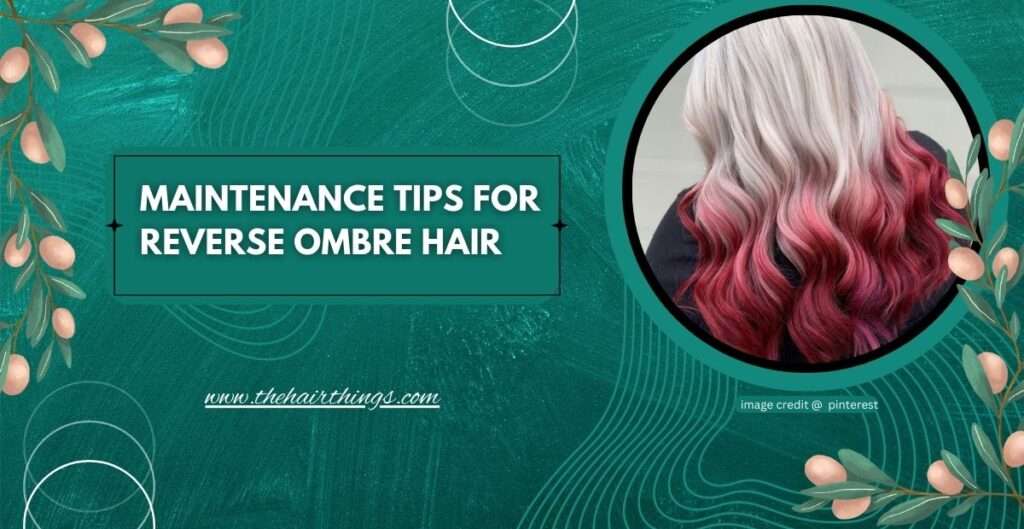  reverse ombre hair