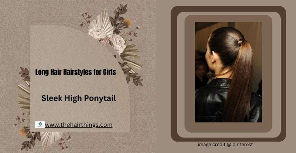 long-hair ponytail hairstyles