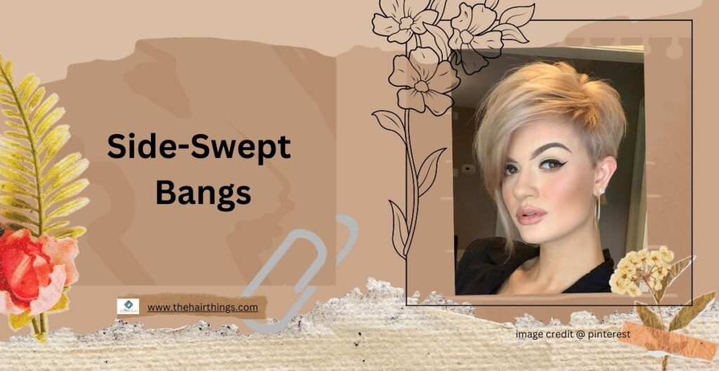 Side-Swept Bangs