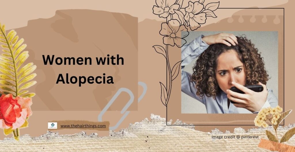 Women with Alopecia