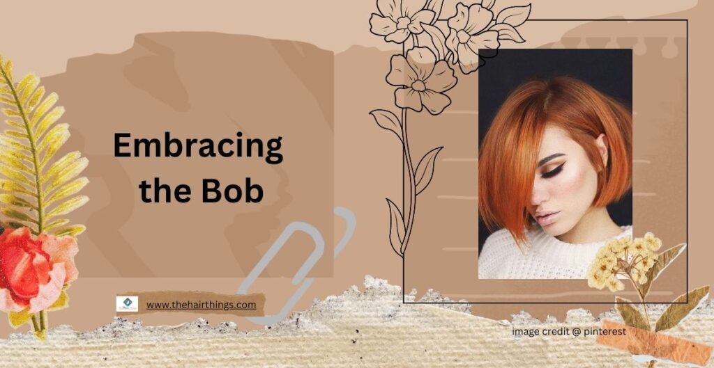 Embracing the Bob