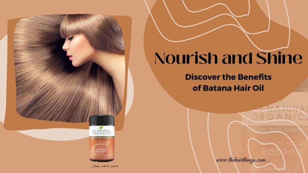 Batana Hair Oil