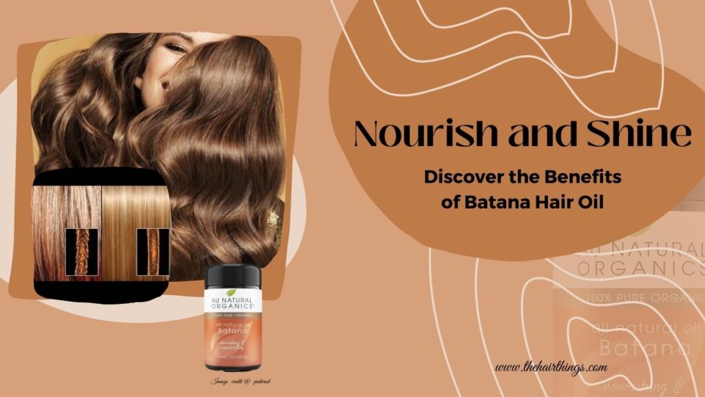 Batana Hair Oil