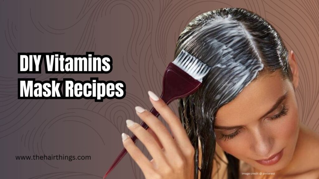 DIY Vitamins Mask Recipes