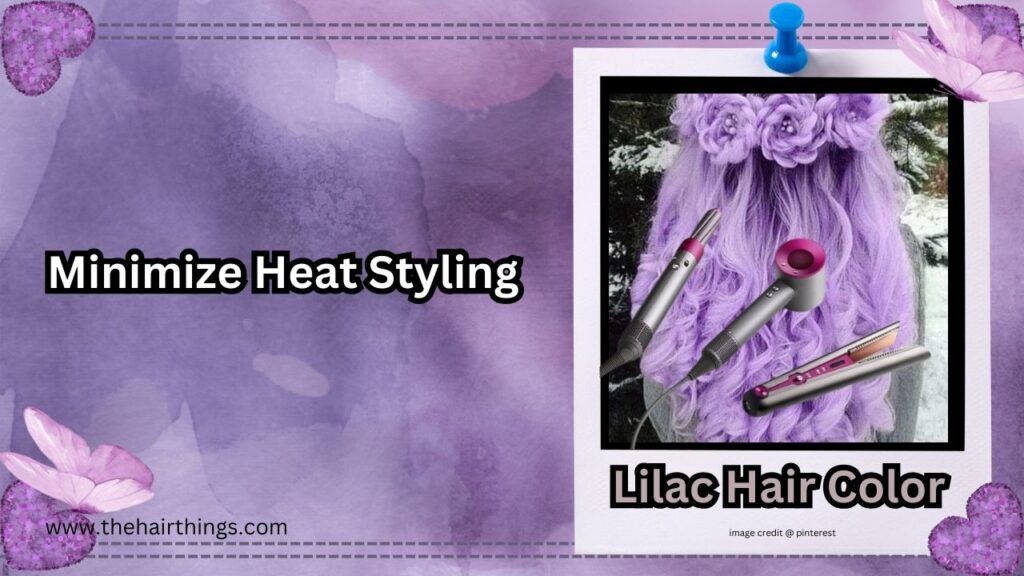 Minimize Heat Styling
