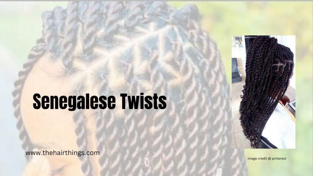 Senegalese Twists