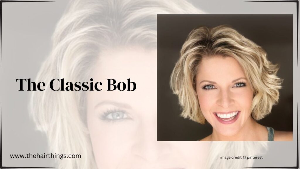 The Classic Bob