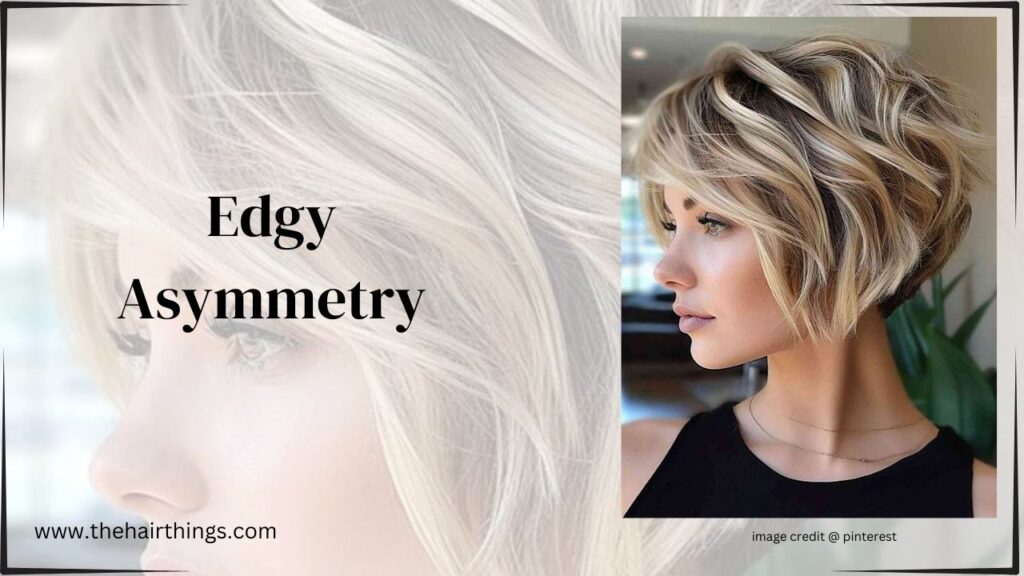 Edgy Asymmetry